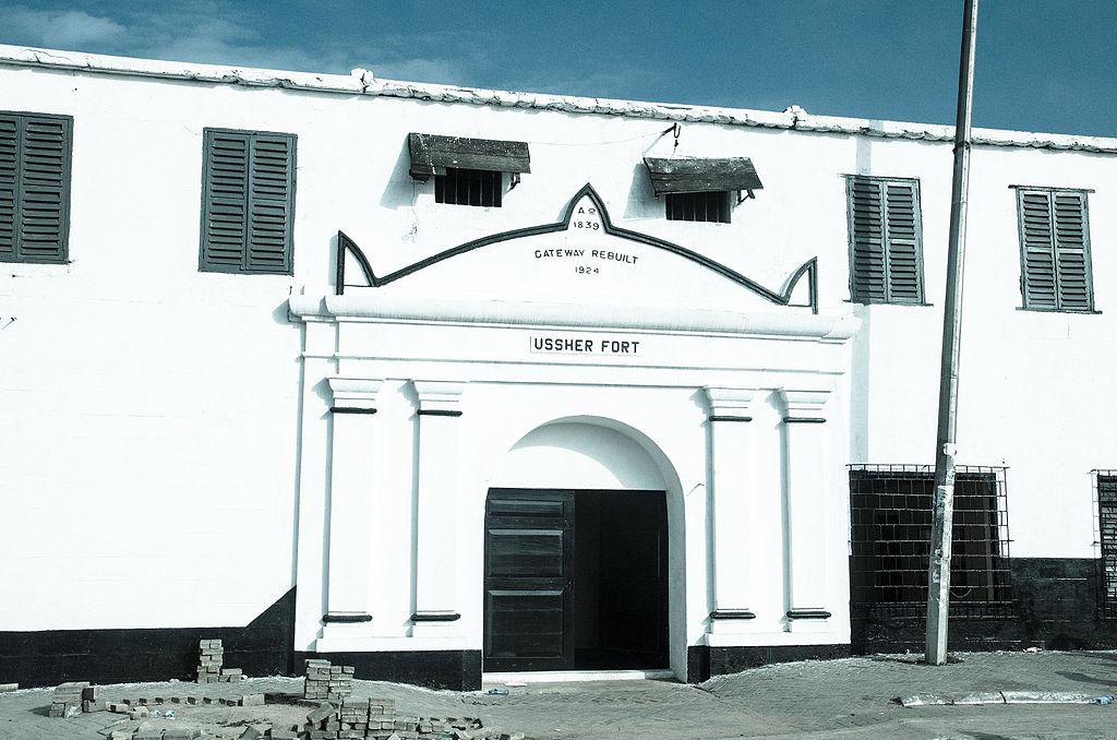 Photograph of Ussher Fort and Museum